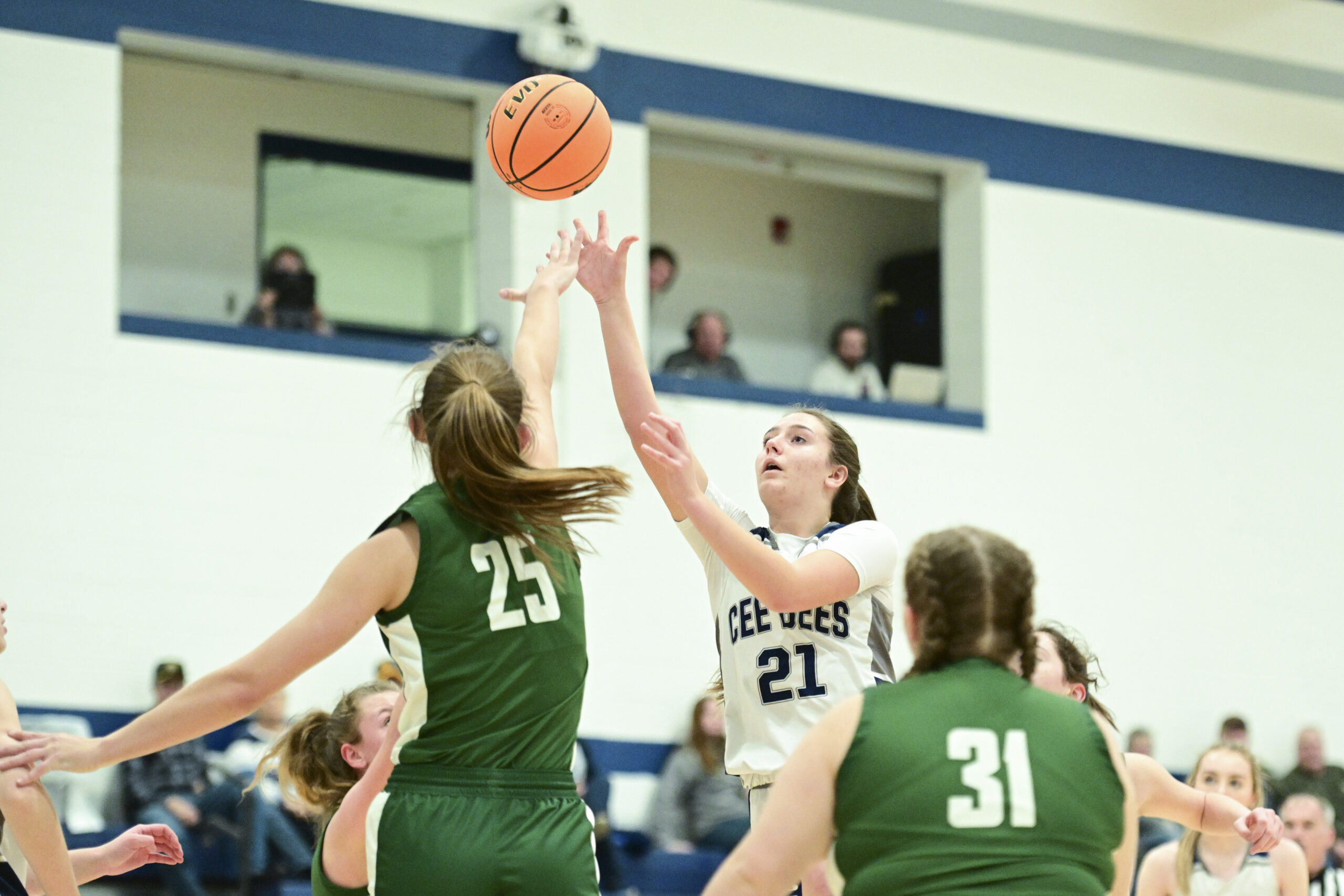 Clay-Battelle's defense smothers Paden City in home finale